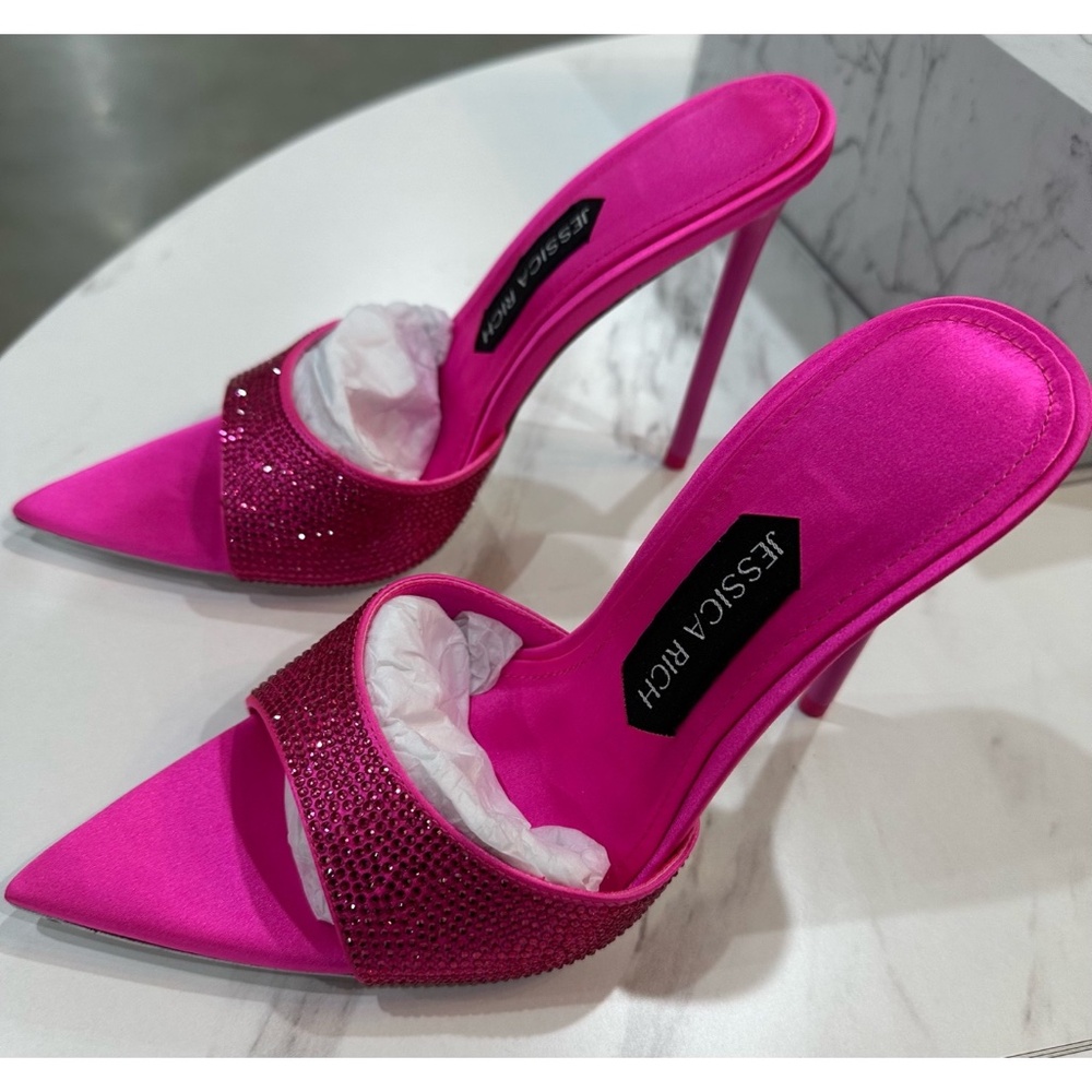 JESSICA RICH IMANI HEELS - Picture 3 of 8